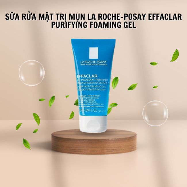 srm La RochePosay Effaclar Purifying Foaming Gel